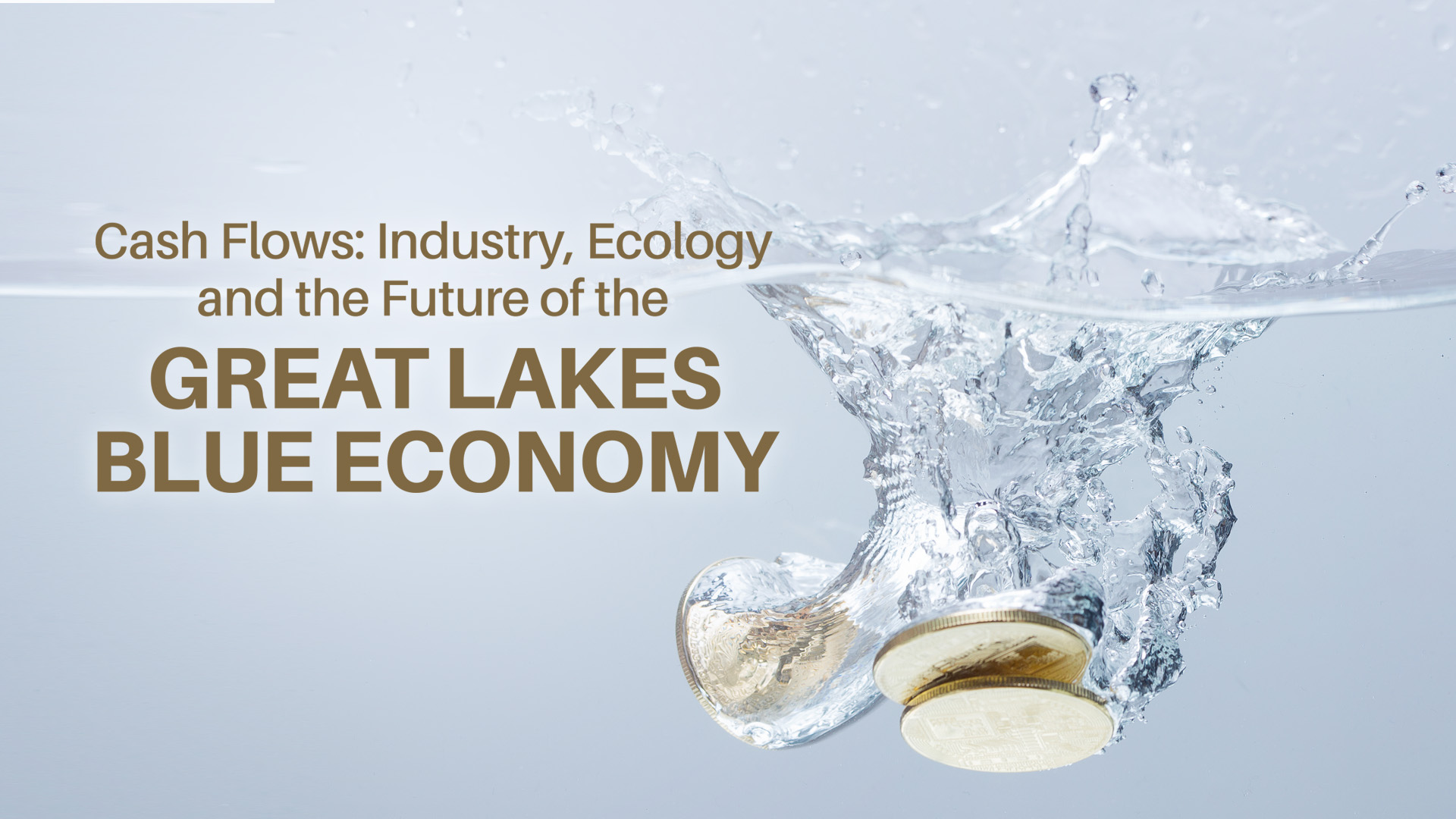 Cash Flows: Industry, Ecology, and the Future of the Great Lakes Blue Economy