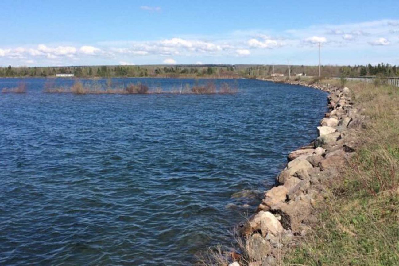 St. Marys River’s Little Rapids