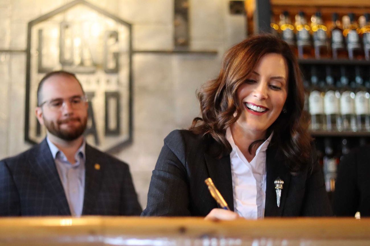 Gov. Gretchen Whitmer