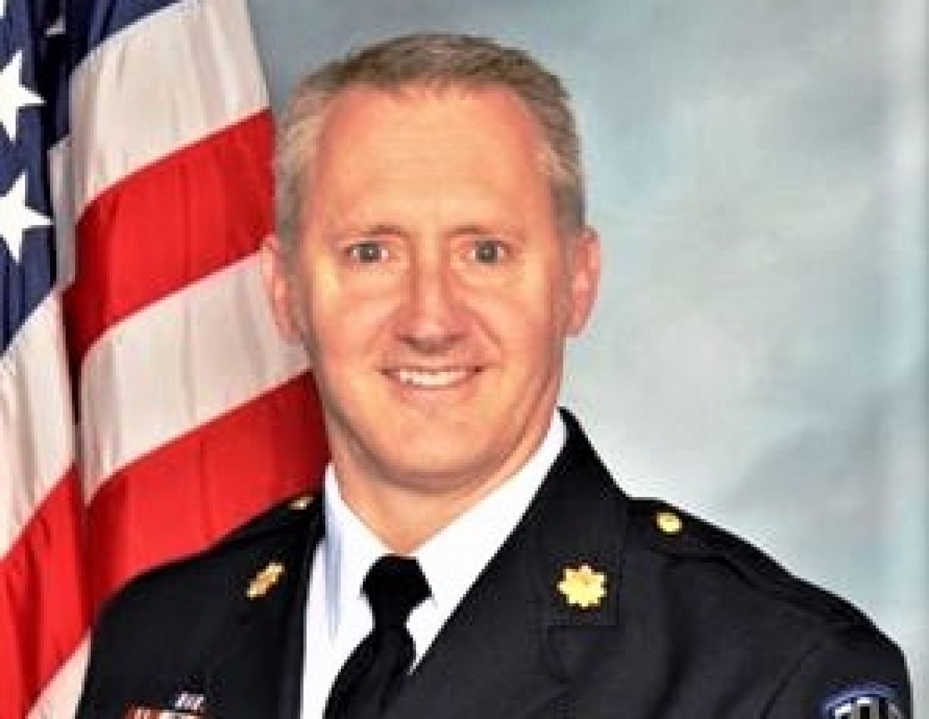 Taylor police chief John Blair