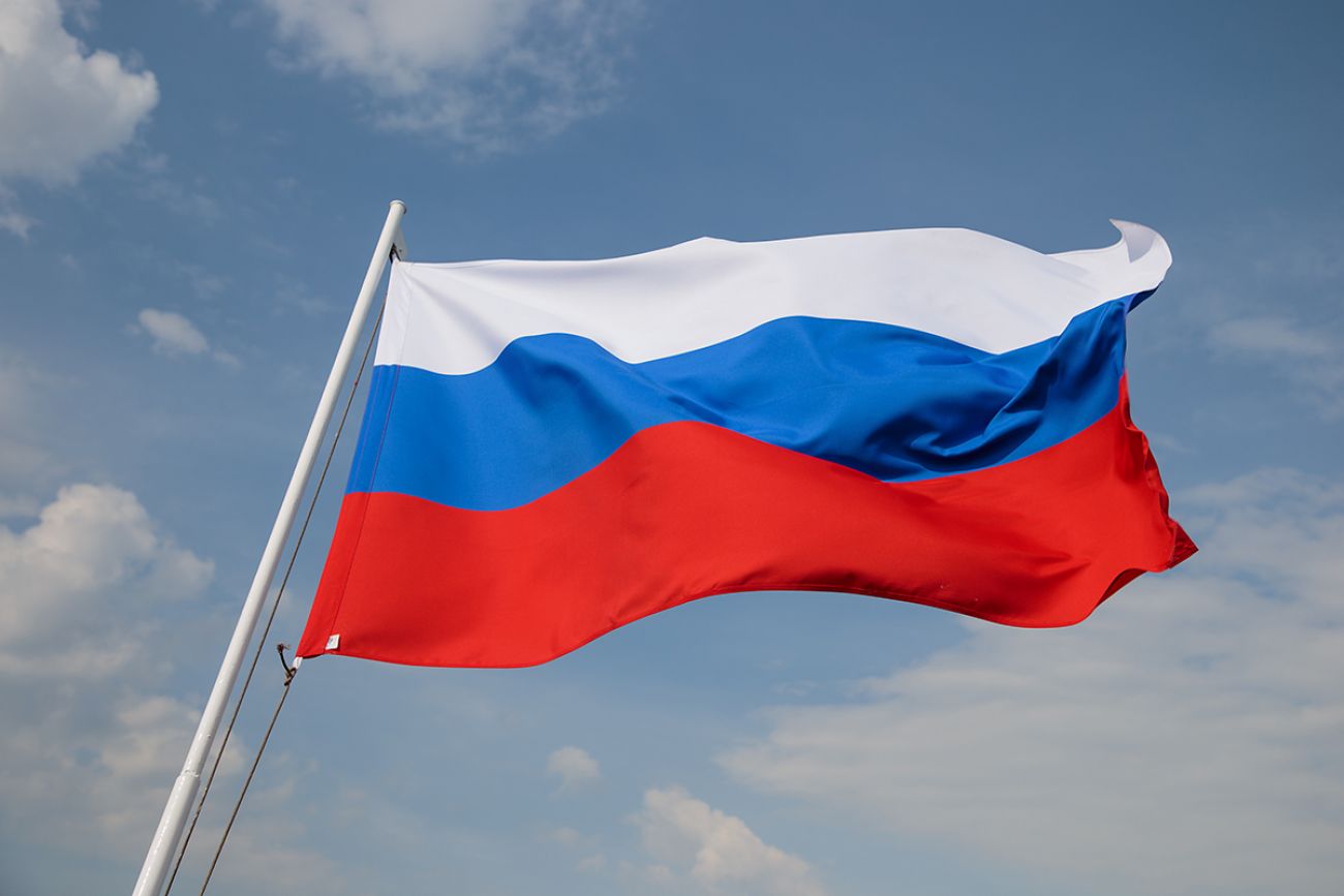 russia flag