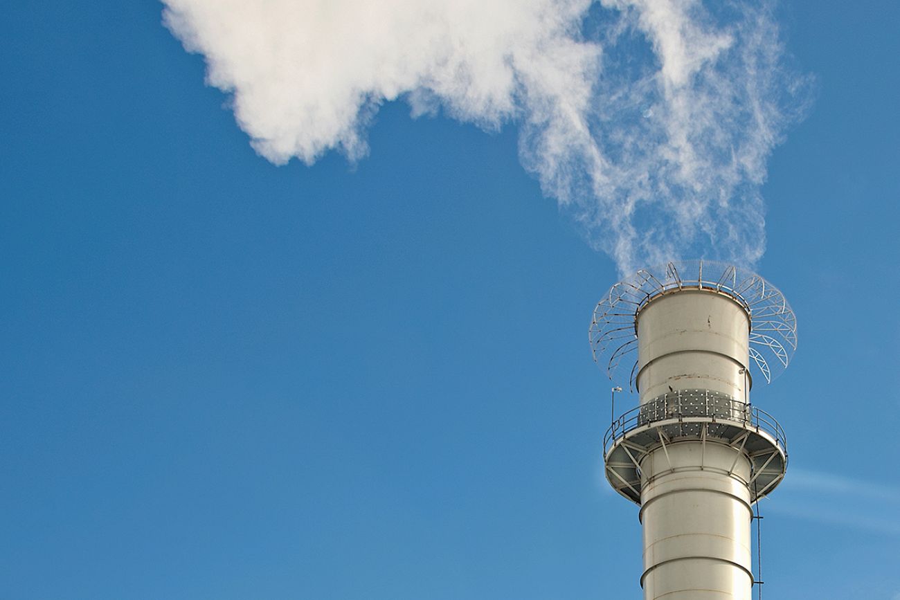 smoke stack