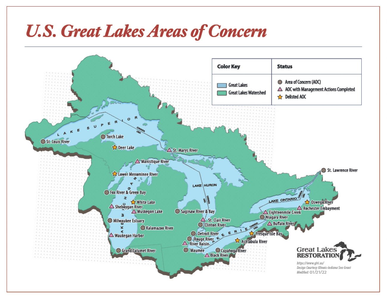 map of Michigan