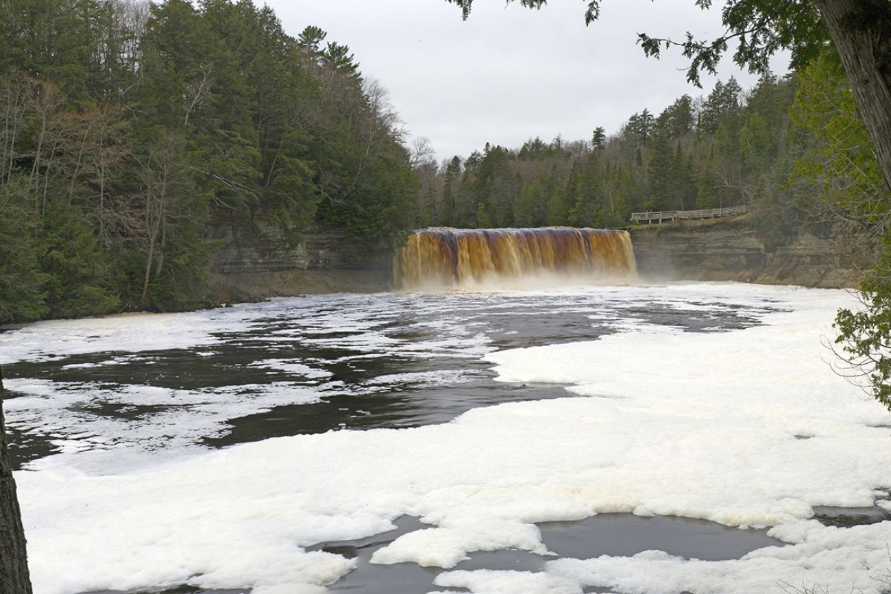 Tahquamenon Falls State Park