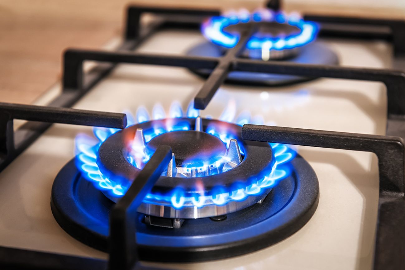 gas stove