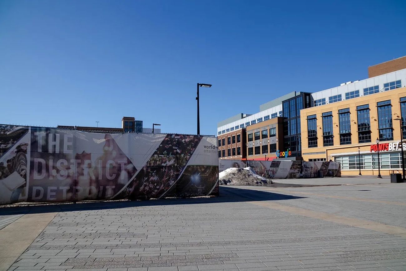  vacant area in Detroit