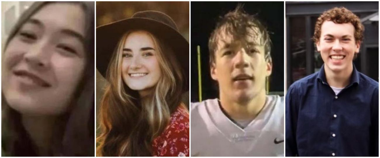 photos of the victims of the Oxford school shooting 