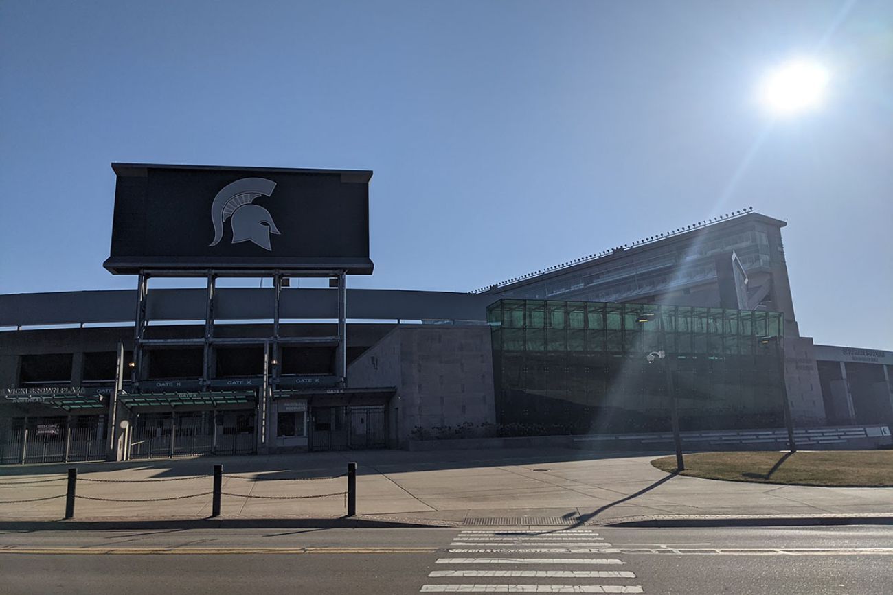 Spartan stadium 