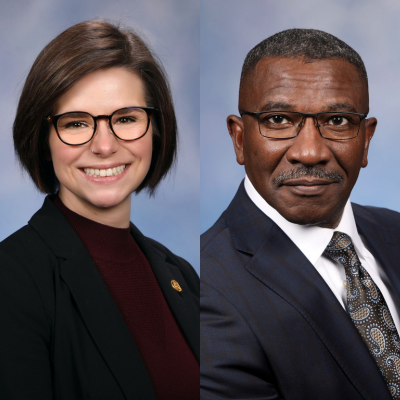 Laurie Pohutsky, Amos O’Neal