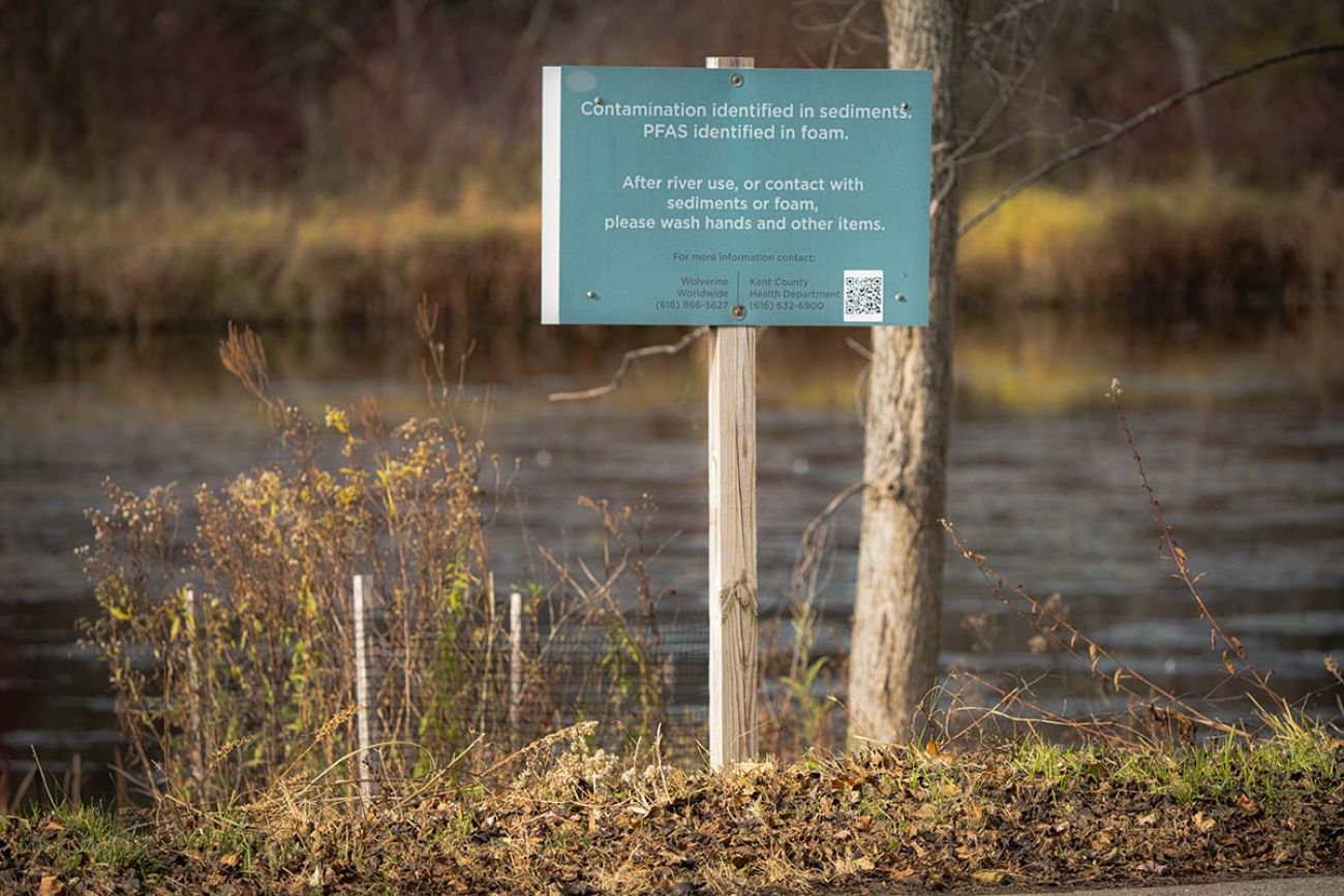 contamination sign