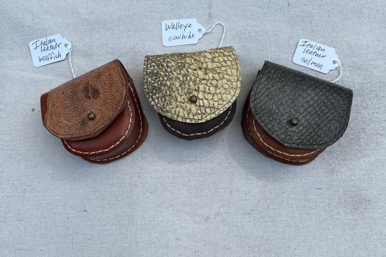 leather pouches