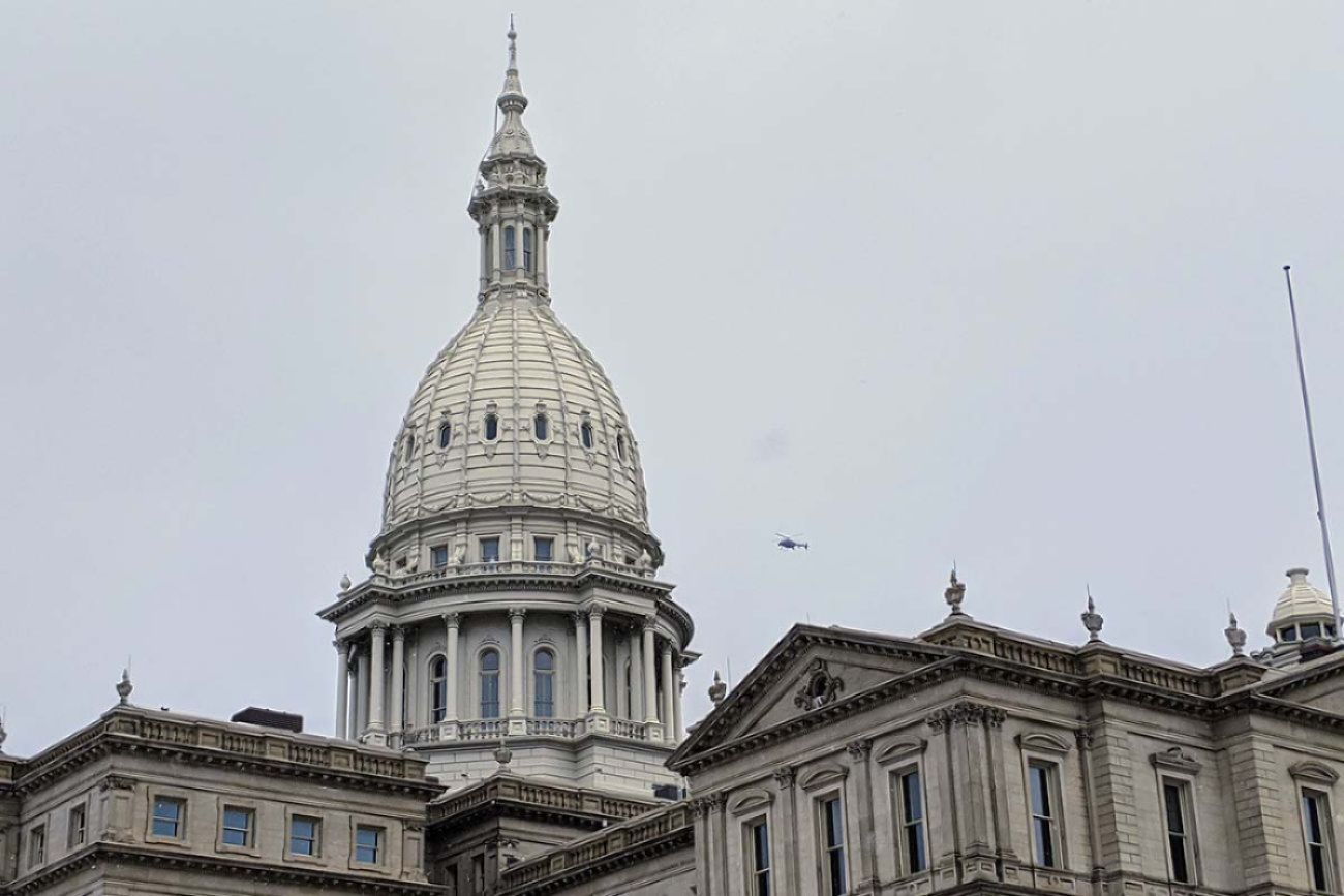 Michigan capitol dome