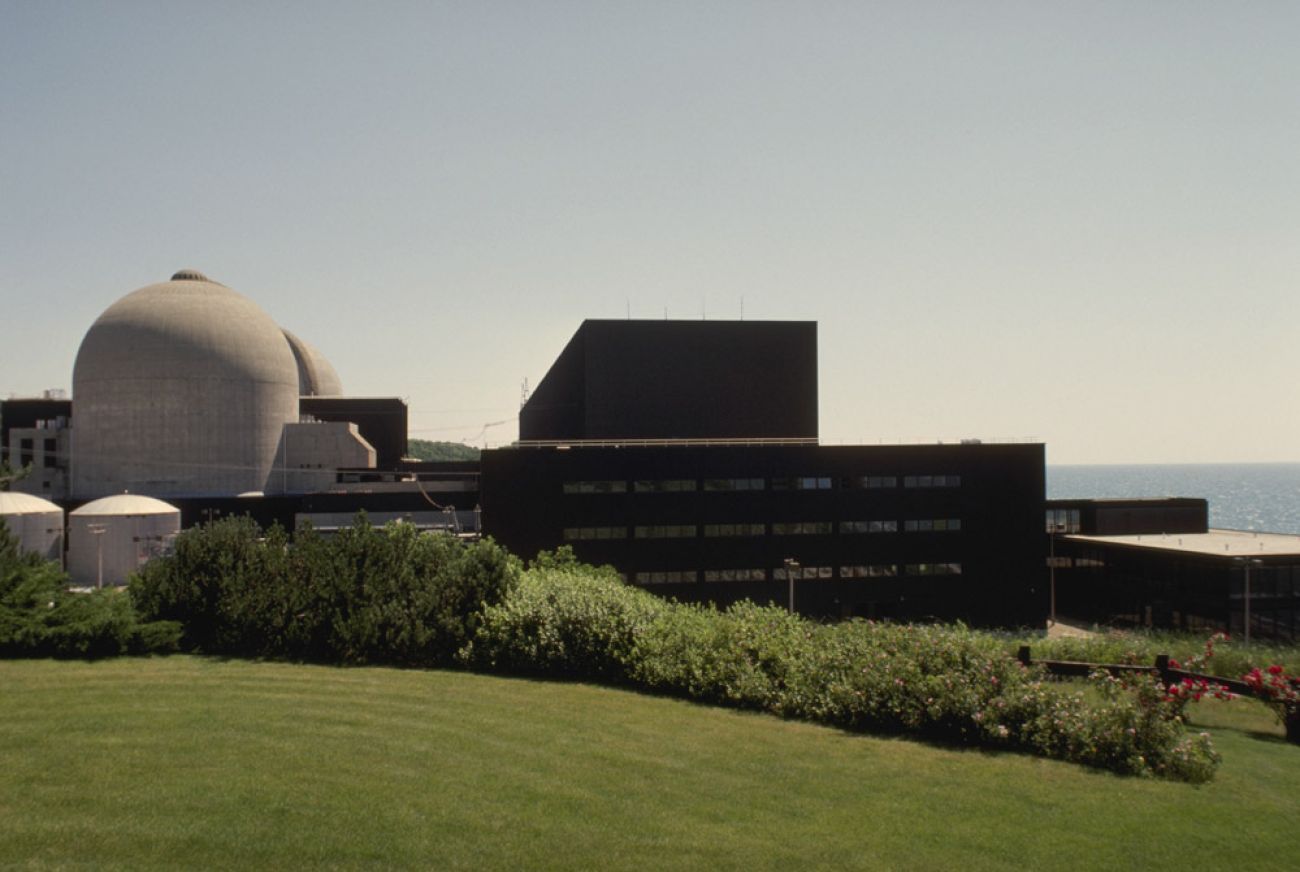 Cook Nuclear Plant exterior 