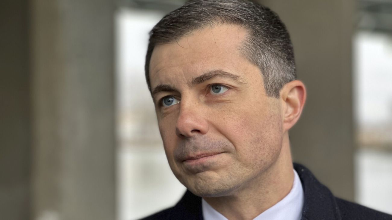 Transportation Secretary Pete Buttigieg 