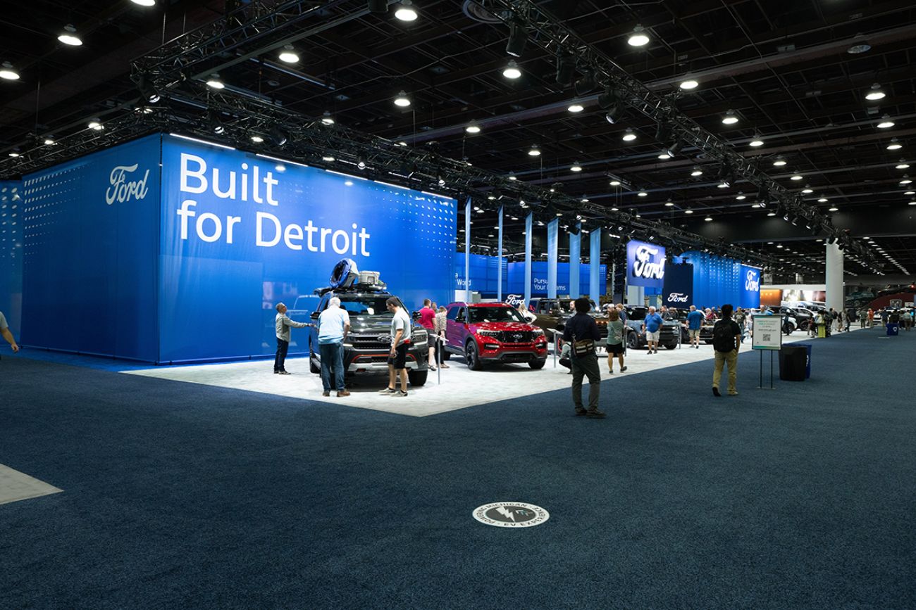 2023 North American International Auto Show at the Huntington Center of Detroit