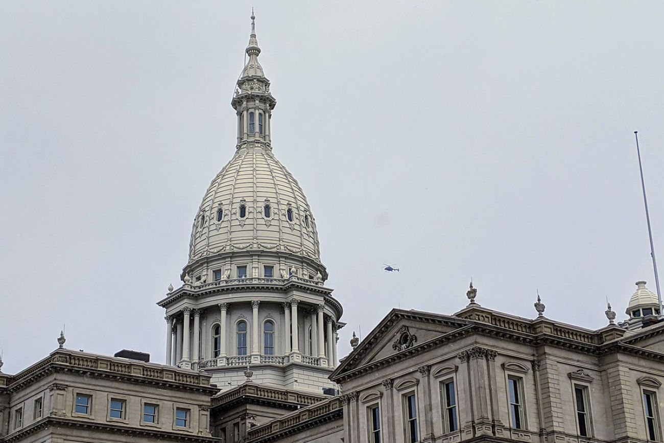 Michigan Capitol Building 