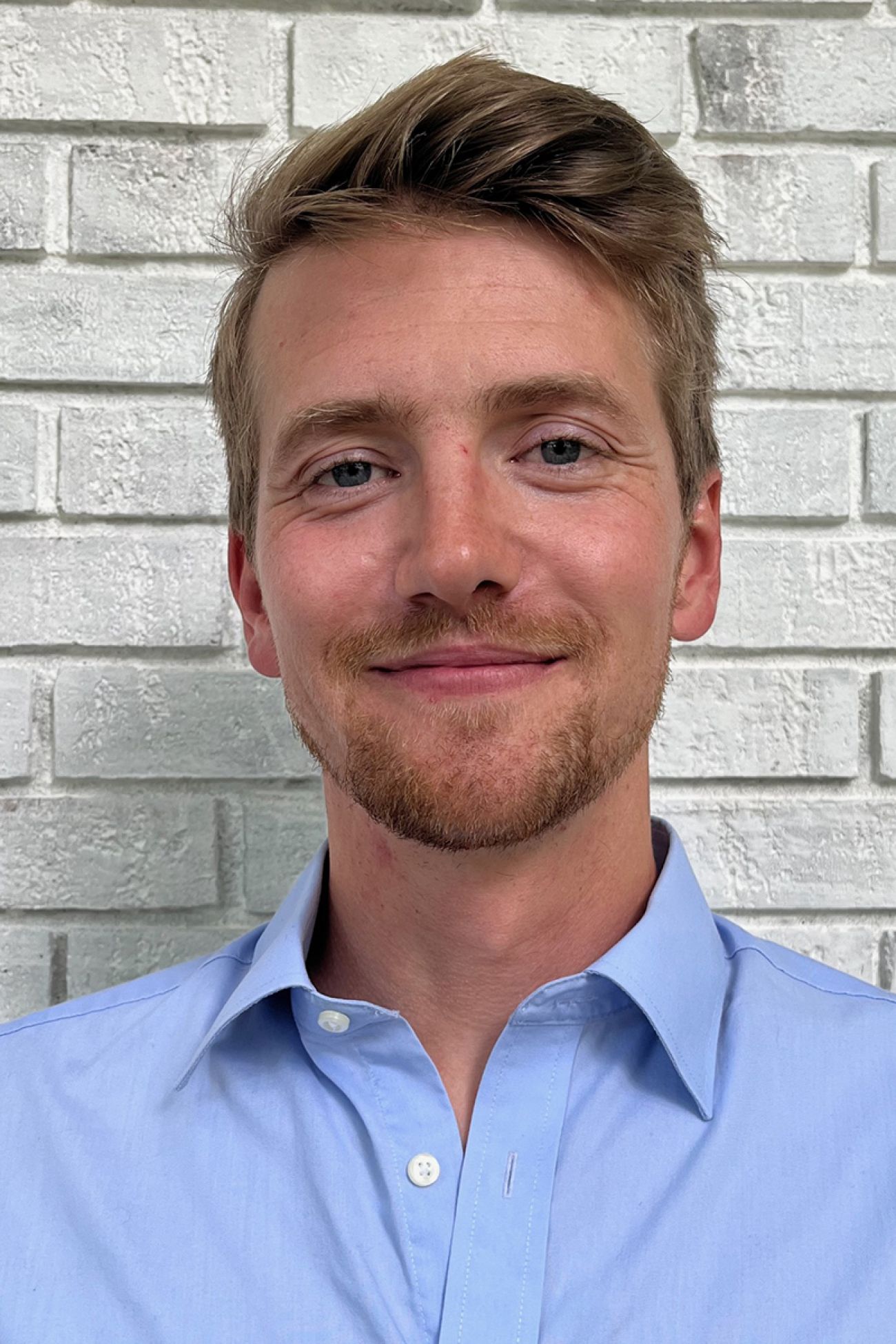 Nicholas Jansen headshot.