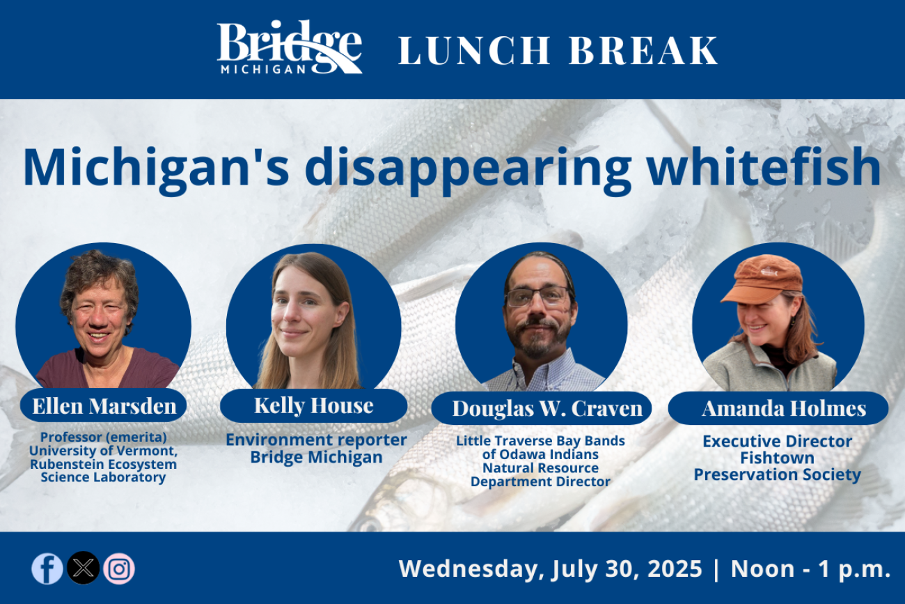 Lunch Break flyer
