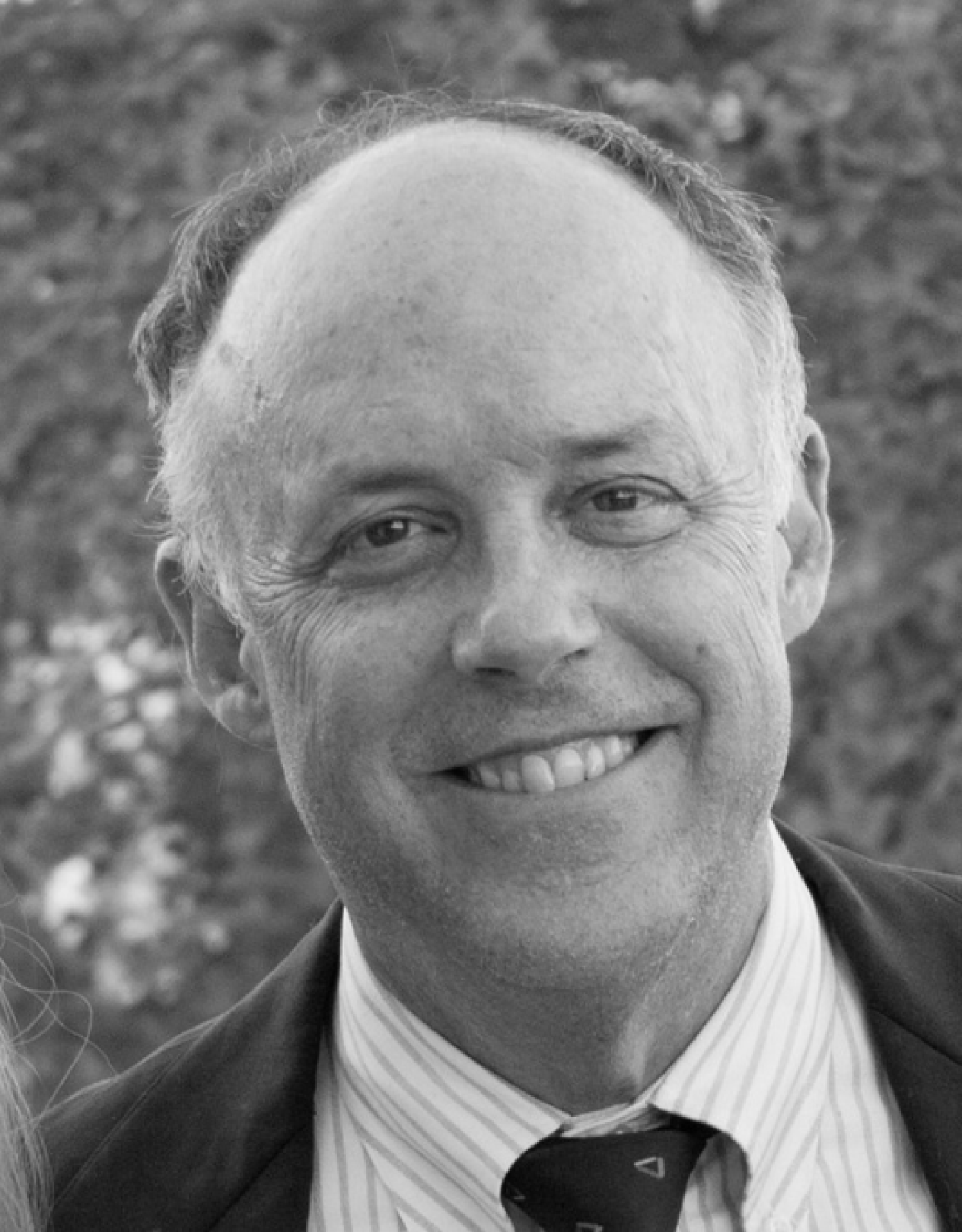 B&W image of Frank Zinn