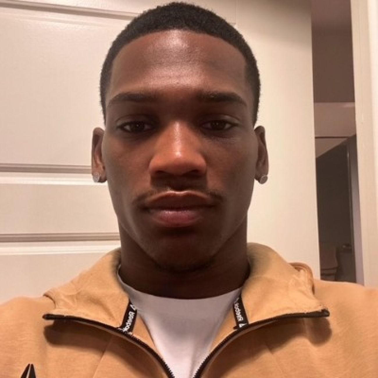 Man's headshot