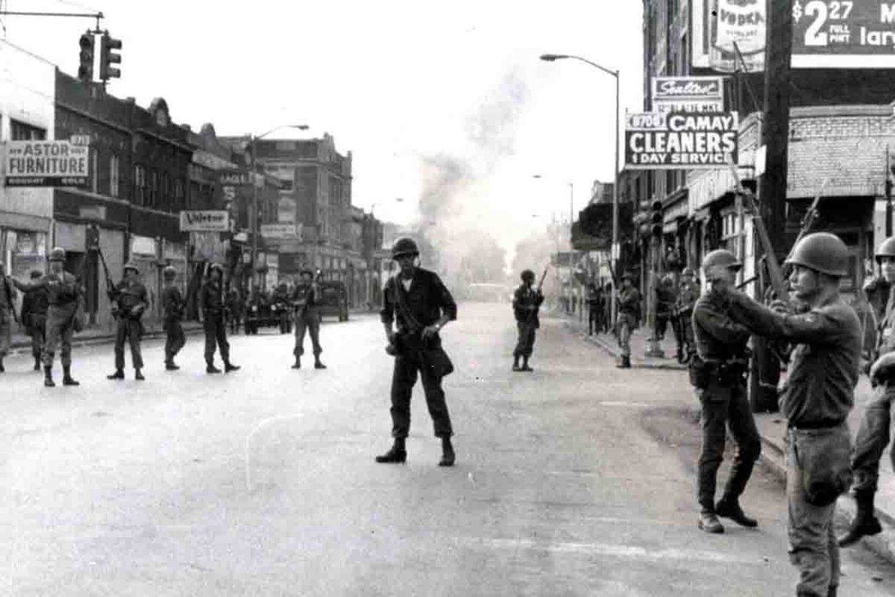 Detroit Riots