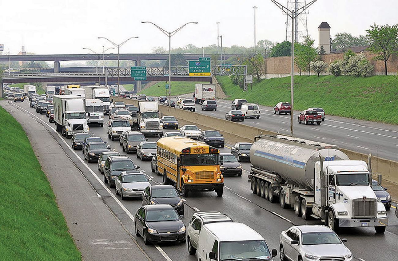 detroit traffic