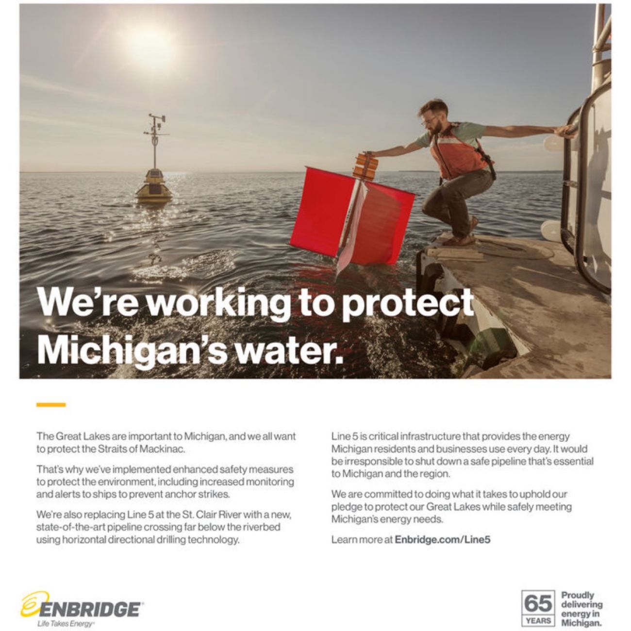 Enbridge ad