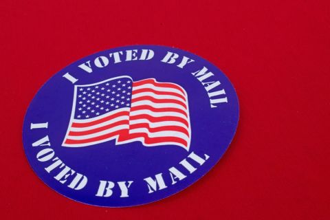 i voted sticker