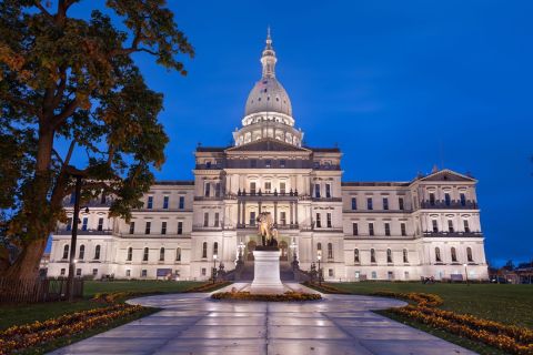 Michigan capitol building