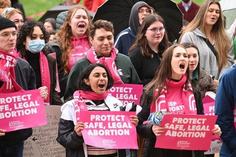 abortion rights rally in lansing 