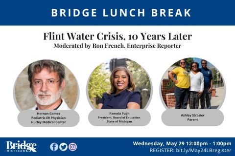 Bridge Lunch Break event