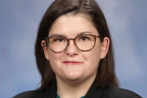 State Rep. Kara Hope, D-Holt, headshot