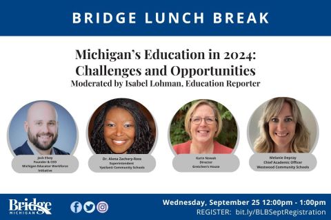 Bridge Michigan Lunch Break graphic