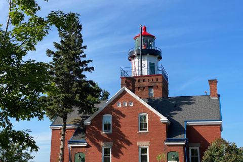 A lighthouse