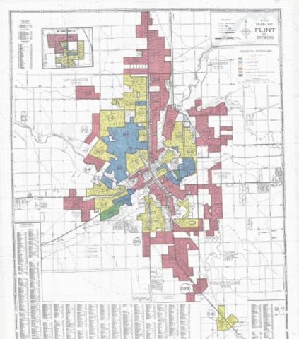 Flint map