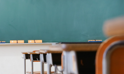 empty classroom