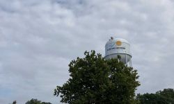 water tower