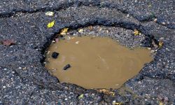 pothole