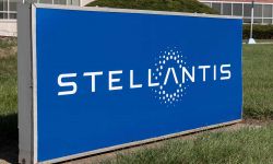 Stellantis sign