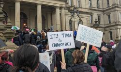 abortion lansing rally