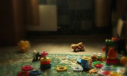 toys on floor