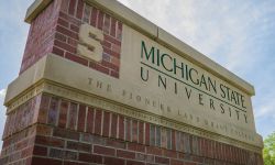 Michigan State University entrance