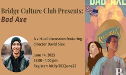 Flyer for Bridge Culture Club