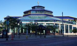 The University Pavilion on the campus of the University of Michigan–Flint in Flint, Michigan 