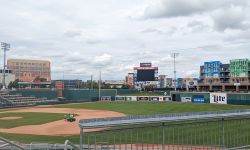 baseball diamond 