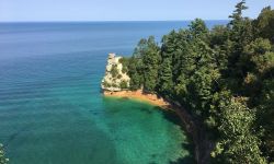 Miners Castle at Pictured Rock National Lakeshore