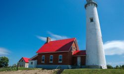 Tawas Point State Park - Lighthouse Side View