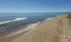 beach on a sunny day