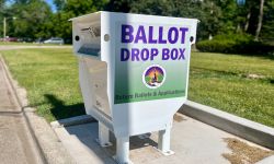 Ballot drop box