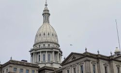 Michigan capitol dome